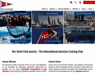 yca.at screenshot