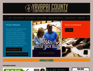 ycca.org screenshot