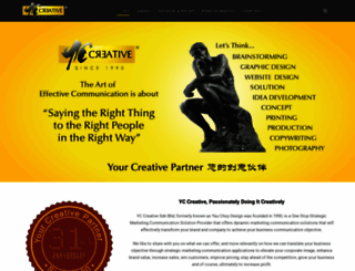 yccreative.com screenshot