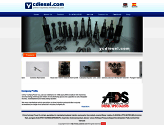 ycdiesel.com screenshot