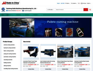 ychdjx.en.made-in-china.com screenshot