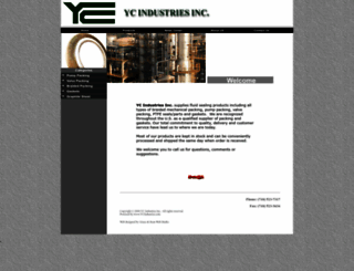ycindustries.com screenshot