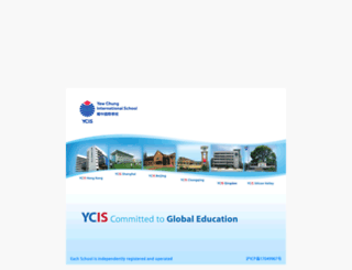 ycis-schools.com screenshot