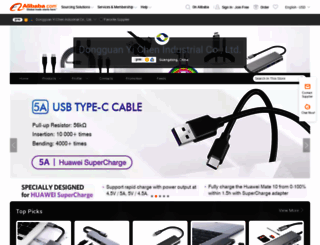 yclink.en.alibaba.com screenshot