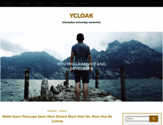 ycloak.com screenshot