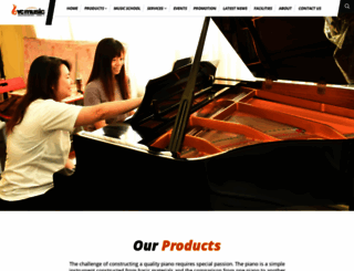 ycmusic.com.my screenshot