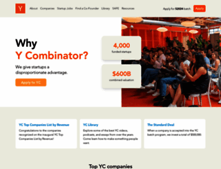 ycombinator.net screenshot