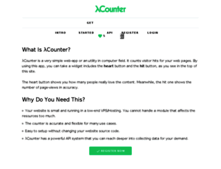 ycounter.com screenshot
