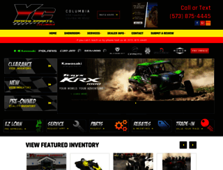 ycpowersportscomo.com screenshot