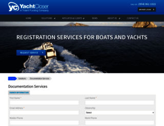 ycregistration.com screenshot