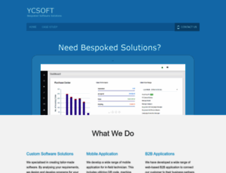 ycsofttech.com screenshot