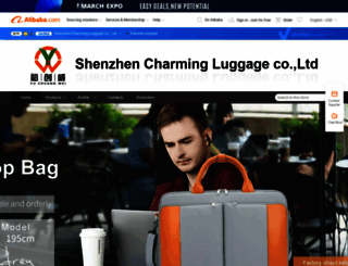 ycwbag.en.alibaba.com screenshot