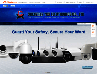 ycxcctv.en.alibaba.com screenshot