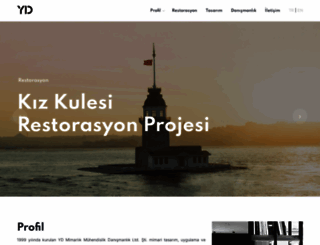 yd.com.tr screenshot