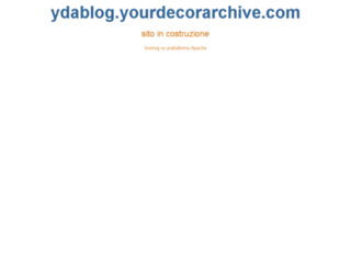 ydablog.yourdecorarchive.com screenshot