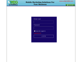 ydg.mobileclientslogin.com screenshot