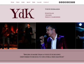 ydkartist.com screenshot