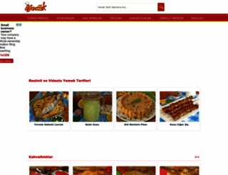 ye-mek.com screenshot