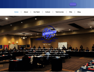 yeaainternship.com screenshot