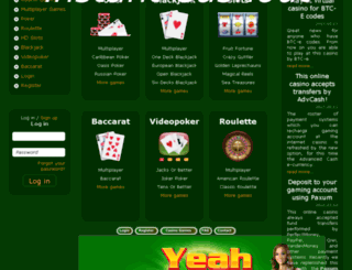 yeahiwin.com screenshot