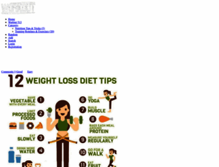 yeahweworkout.com screenshot