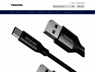 yeakon.com screenshot