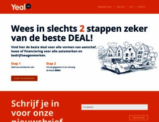 yeal.nl screenshot