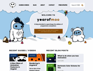 yearofmoo.com screenshot