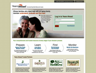 yearsahead.com screenshot