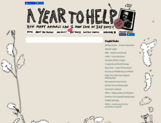 yeartohelp.com screenshot