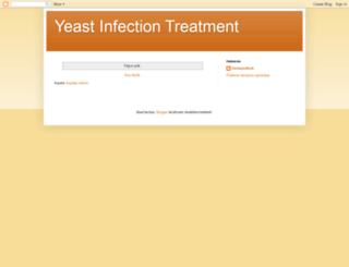 yeast-infection-treatments.blogspot.com screenshot