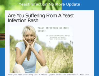 yeastinfectionnomoreupdate.com screenshot