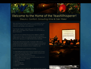 yeastwhisperer.com screenshot