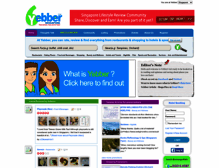 yebber.com screenshot
