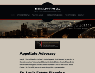 yeckel-law.com screenshot