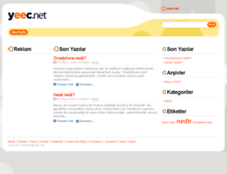 yeec.net screenshot