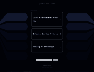 yeesone.com screenshot