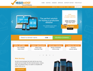 yegohost.com screenshot