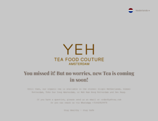 yehtea.com screenshot
