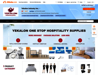 yekalonhospitality.en.alibaba.com screenshot