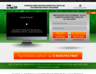 yekomar.hostthenprofit.com screenshot