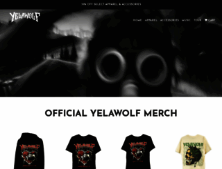yelawolf.com screenshot