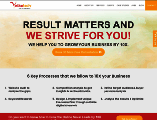 yelkotech.com screenshot