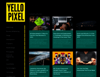 yellopixel.com screenshot