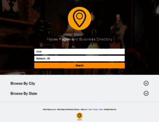 yellow-pages.us.com screenshot