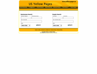 yellow-pages.us screenshot