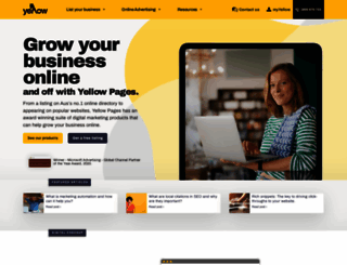 yellow.com.au screenshot