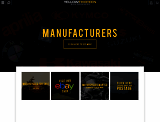 yellow13bikebreakers.co.uk screenshot
