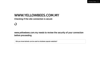 yellowbees.com.my screenshot