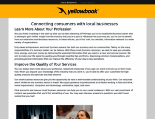 yellowbook.com screenshot